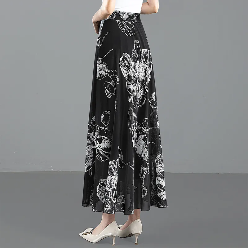 Cypress House Casual Long Skirt Women's-10