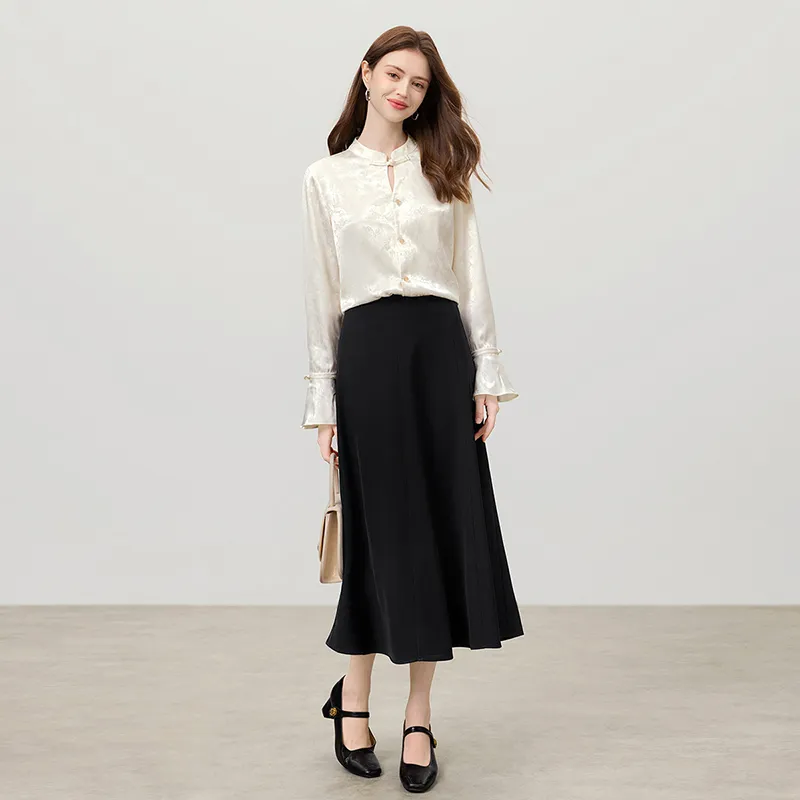 TOUCH Shirts Women's Beige-5