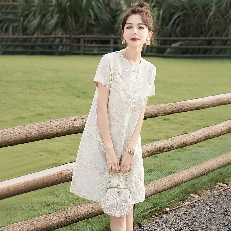 Cypress House Short Sleeved Dress Women's-5