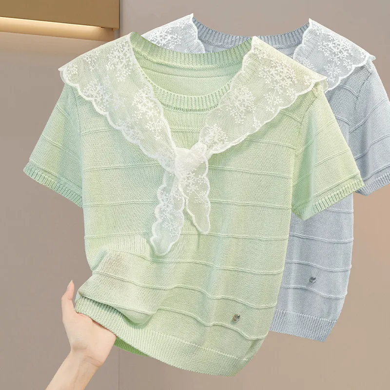 TOUCH Knitwear Women's Green-2