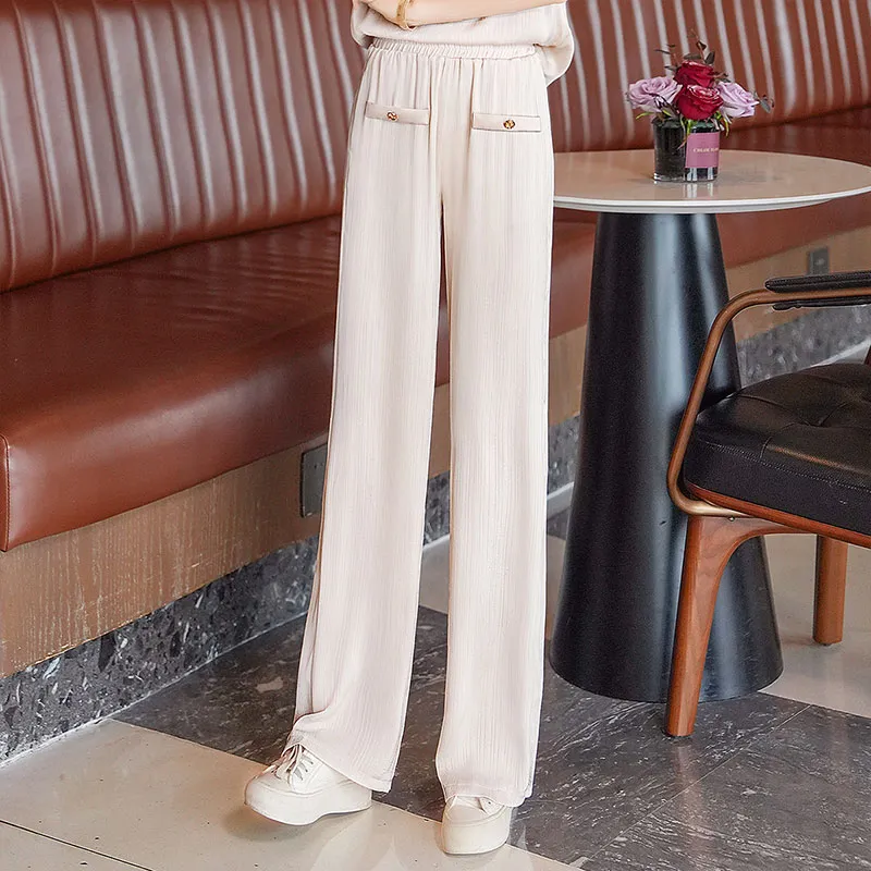 Cypress House Casual Pants Women's Champagne-4
