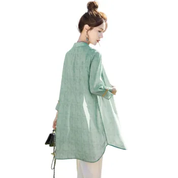 Cypress House Shirt Women's Turquoise