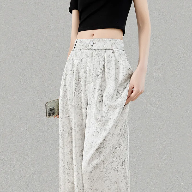 TOUCH Casual Pants Women's Greige-2