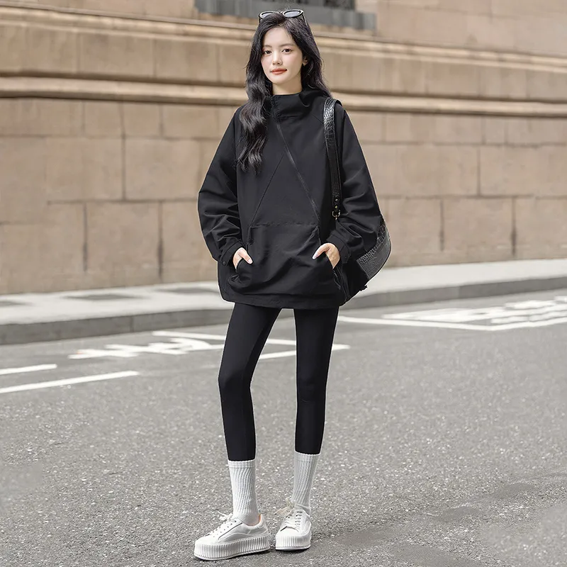 Cypress House Jackets & Coats Women's Black-4