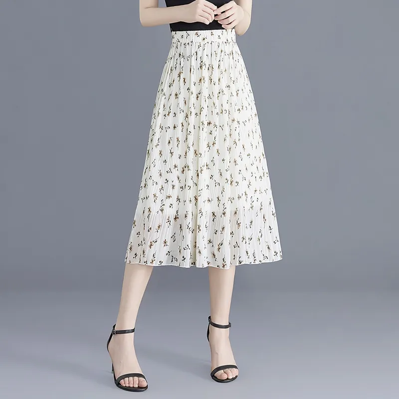 TOUCH Casual Long Skirts Women's-13