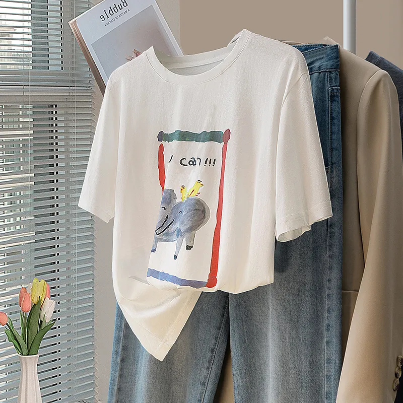 Cypress House T Shirt Women's White-2