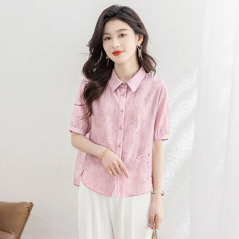 Cypress House Shirt Women's Pink-6