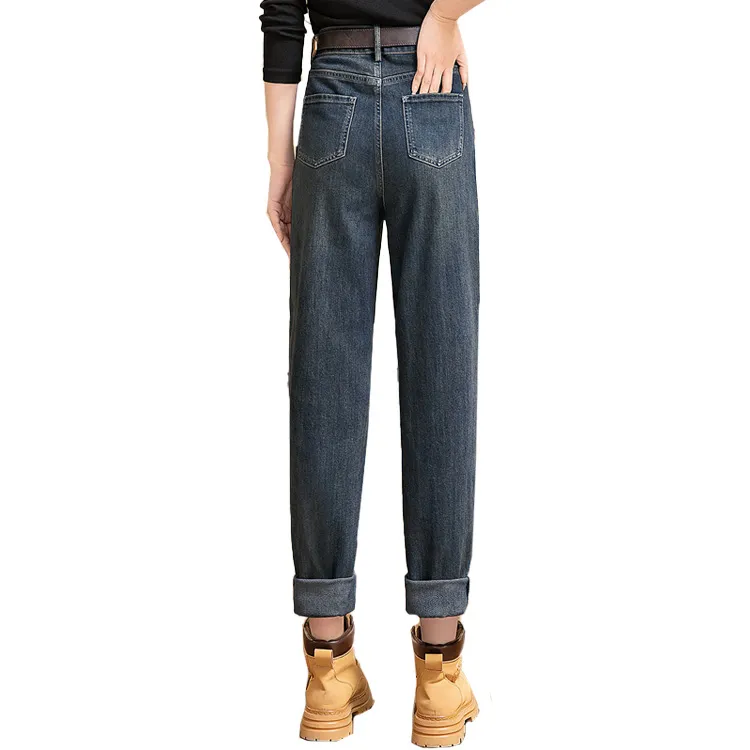 Cypress House Jeans Women's Vintage Dark Blue-1