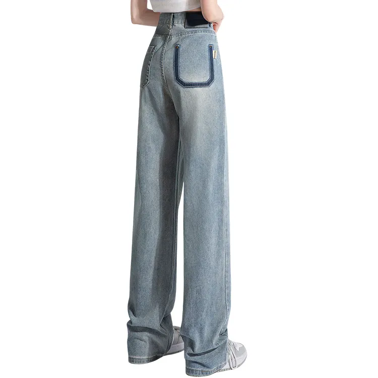 Cypress House Jeans Women's Gray Blue-1