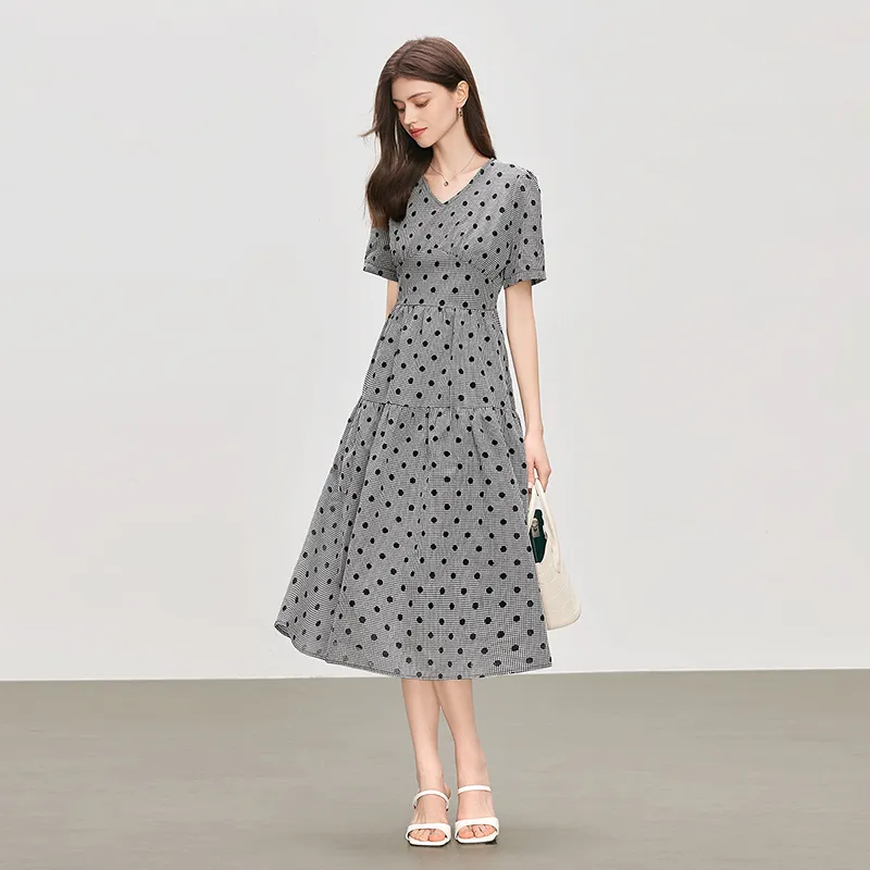 TOUCH Short Sleeved Dress Women's-5