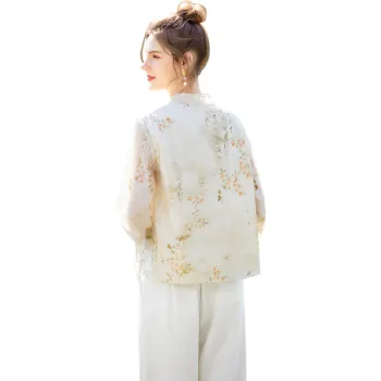 TOUCH Shirts Women's Apricot