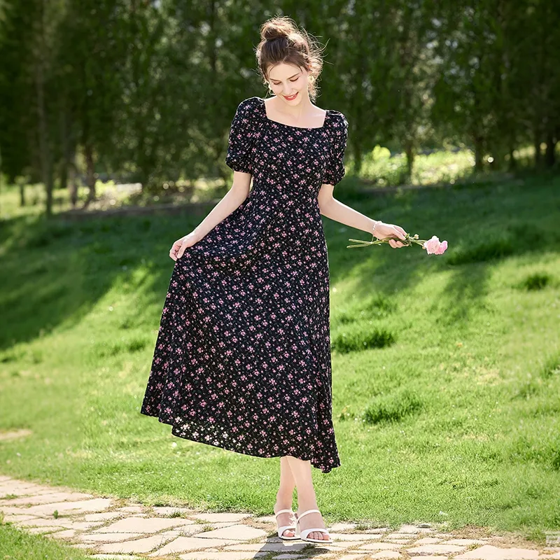 TOUCH Short Sleeved Dress Women's-6