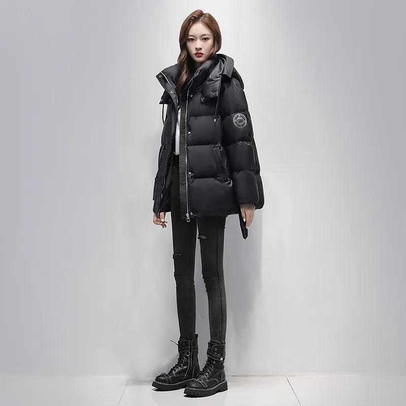 Cypress House Down Jacket Women's Black-7