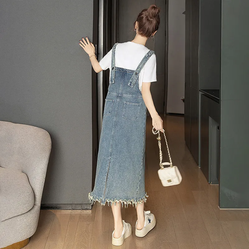 Cypress House Slip Dress Women's Vintage Light Blue-2