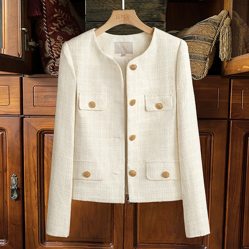 Cypress House Cropped Coat Women's-7