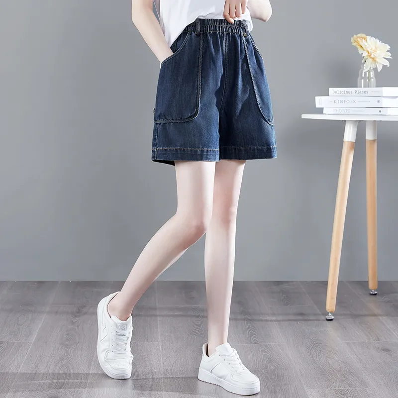 TOUCH Denim Shorts Women's-6