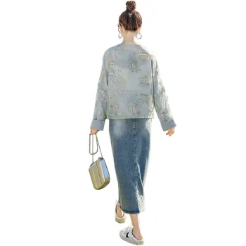 Cypress House Cropped Coat Women's Light Green