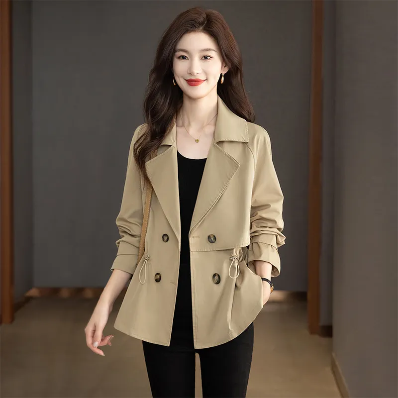 Cypress House Trench Coat Women's Khaki-1