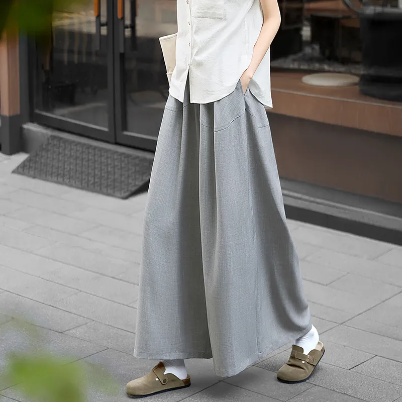 TOUCH Casual Pants Women's Gray-2