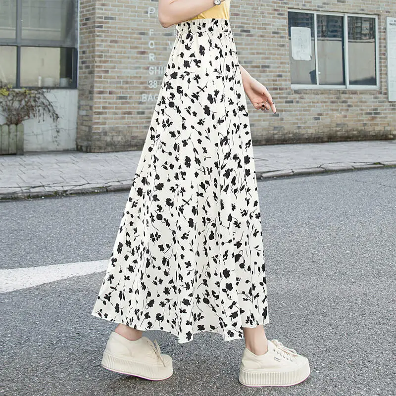 Cypress House Casual Long Skirt Women's-9