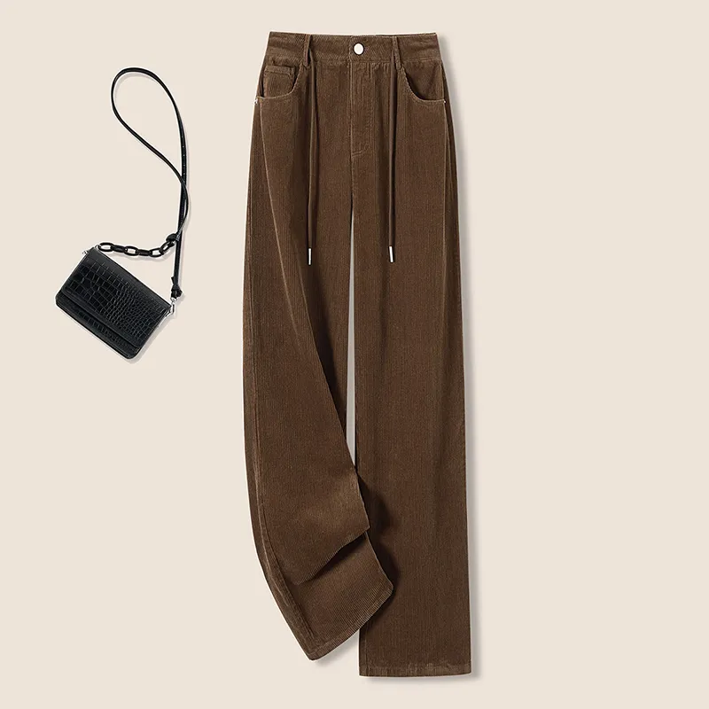 TOUCH Casual Pants Women's Brown-2