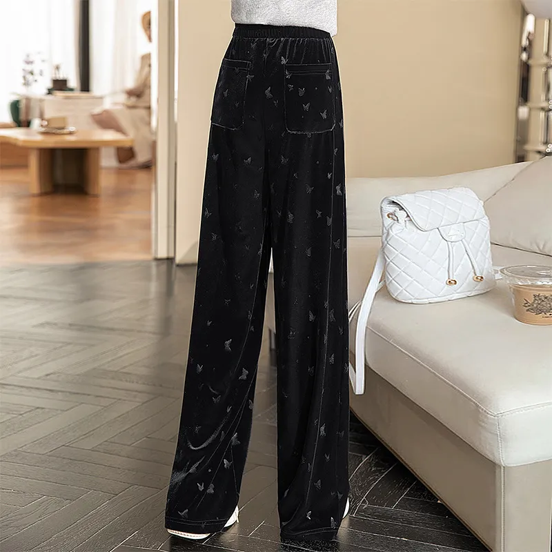 Cypress House Casual Pants Women's Black-3