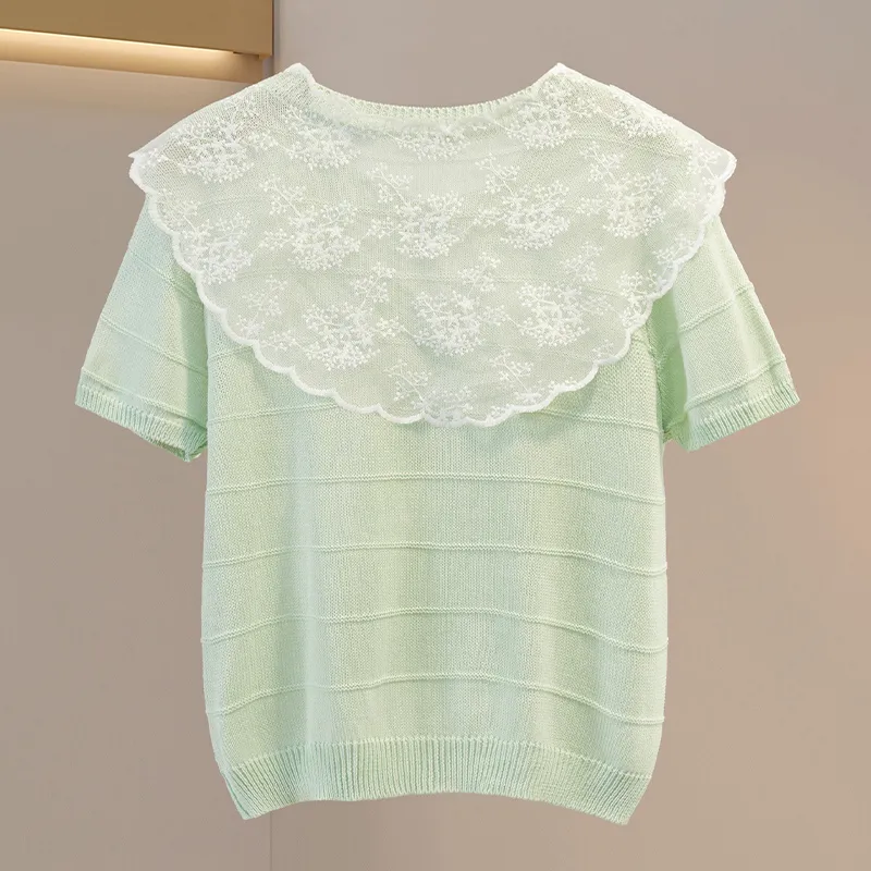 TOUCH Knitwear Women's Green-3