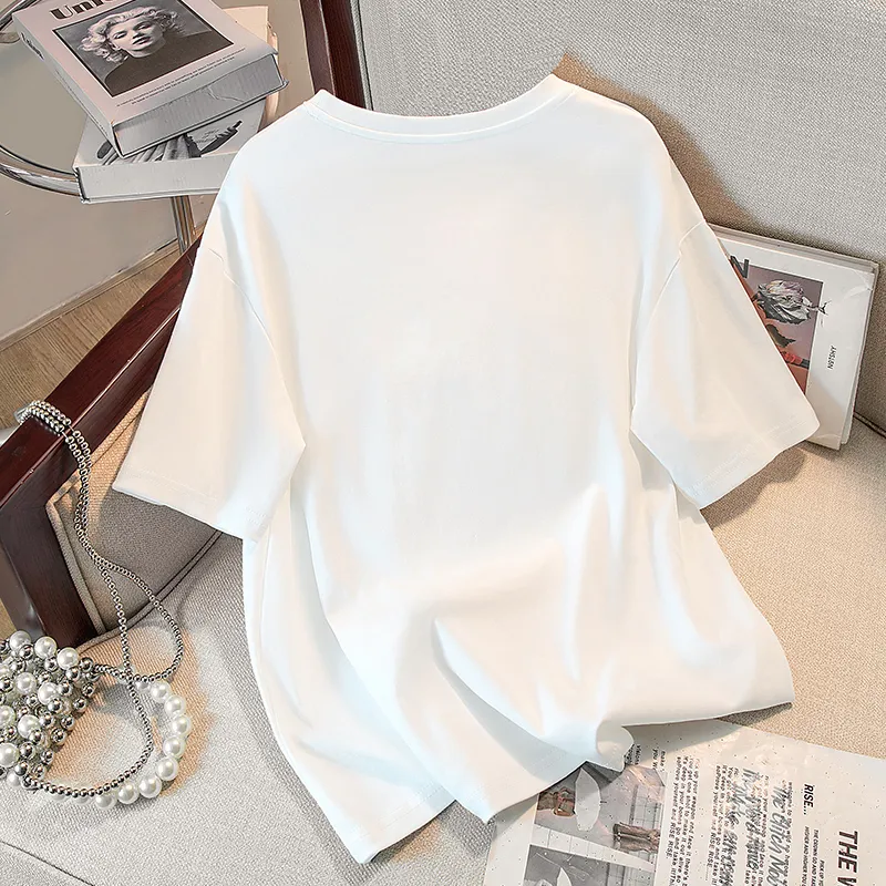 Cypress House T Shirts Women's White-3