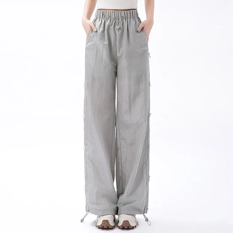 Cypress House Casual Pants Women's Light Gray-4