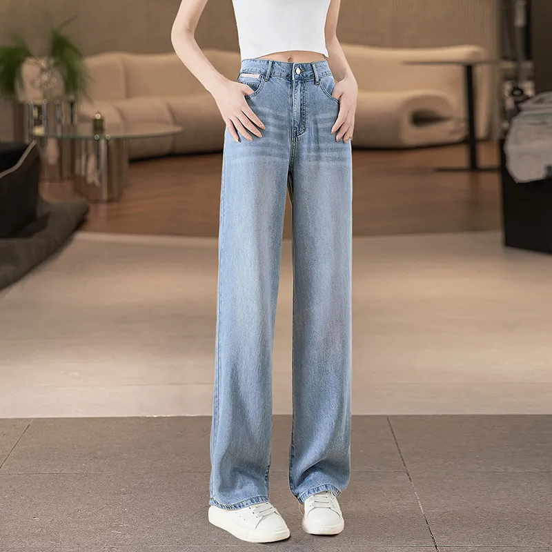 TOUCH Jeans Women's Light Blue-4