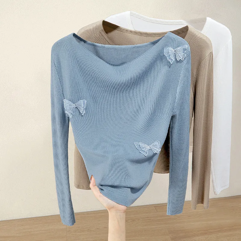 TOUCH Knitwear Women's Blue-2