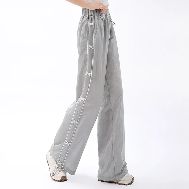 Cypress House Casual Pants Women's Light Gray-5