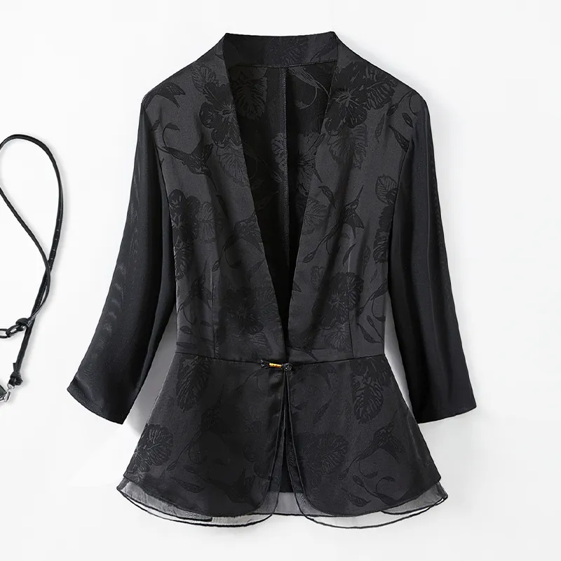 TOUCH Business Suit Women's Black-2
