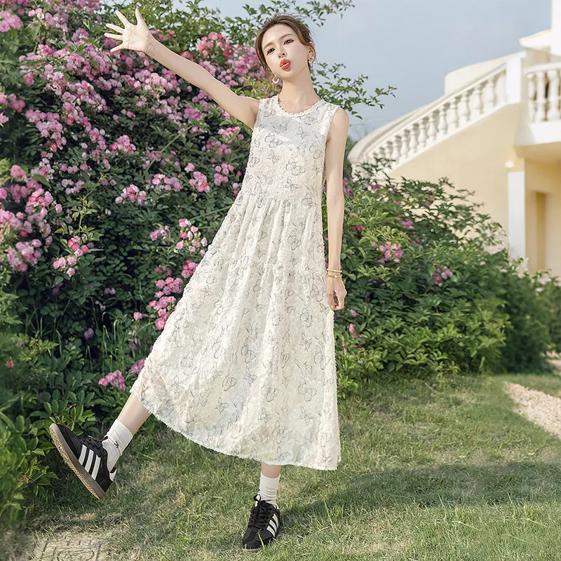 Cypress House Sleeveless Dress Women's-5