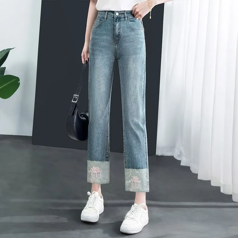 Cypress House Jeans Women's Light Blue-4