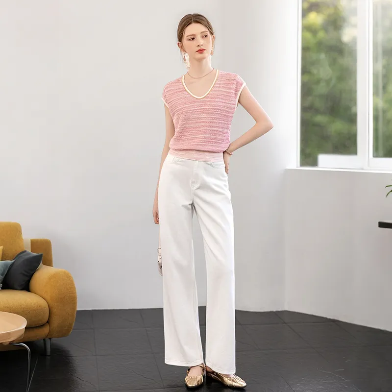 TOUCH Knitwear Women's Pink-4