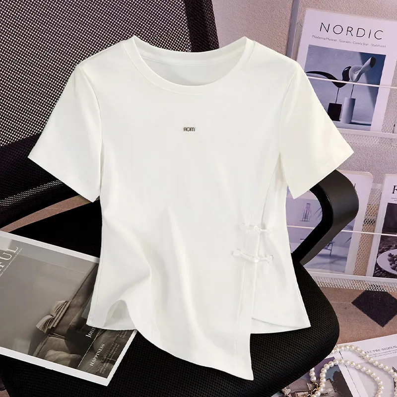 TOUCH T Shirts Women's White-2