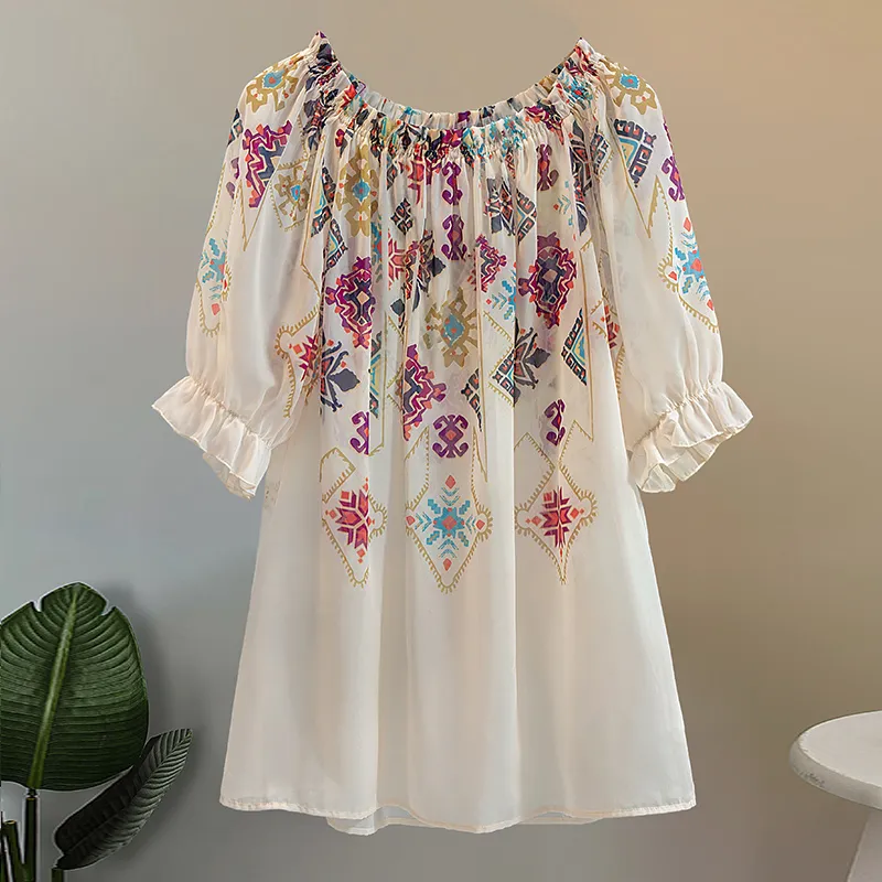 Cypress House Shirt Women's Apricot-2