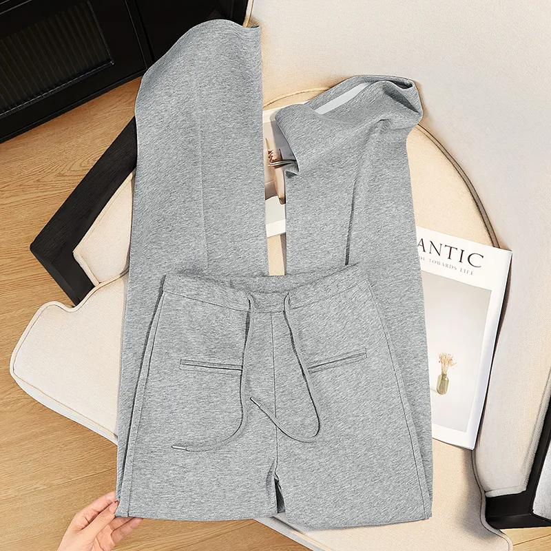 TOUCH Casual Pants Women's Light Gray-2