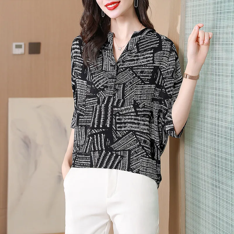 Cypress House Shirt Women's Black Sole Five Line Score-5