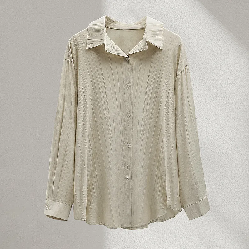 Cypress House Shirt Women's Light Coffee-4