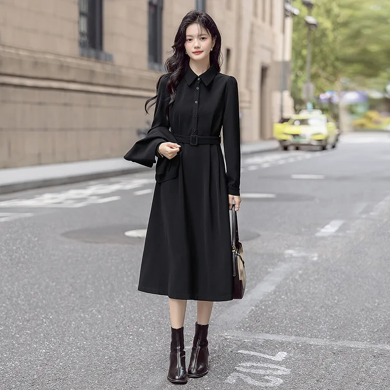 Cypress House Skirt Set Women's Black-6
