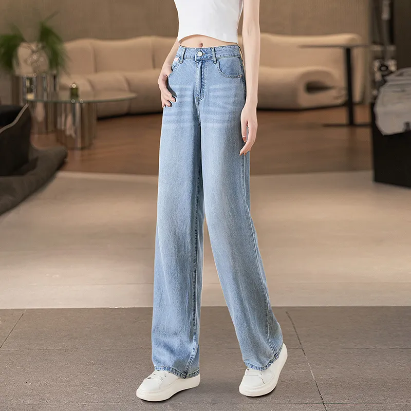 TOUCH Jeans Women's Light Blue-3