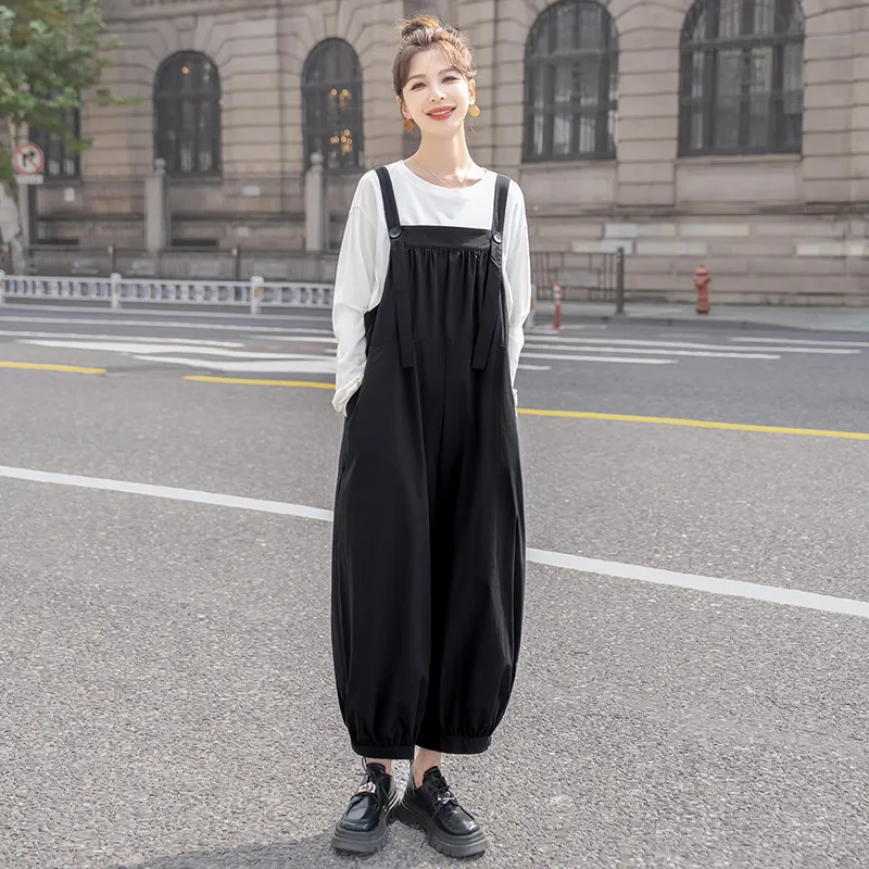 Cypress House Overalls Women's Black-5