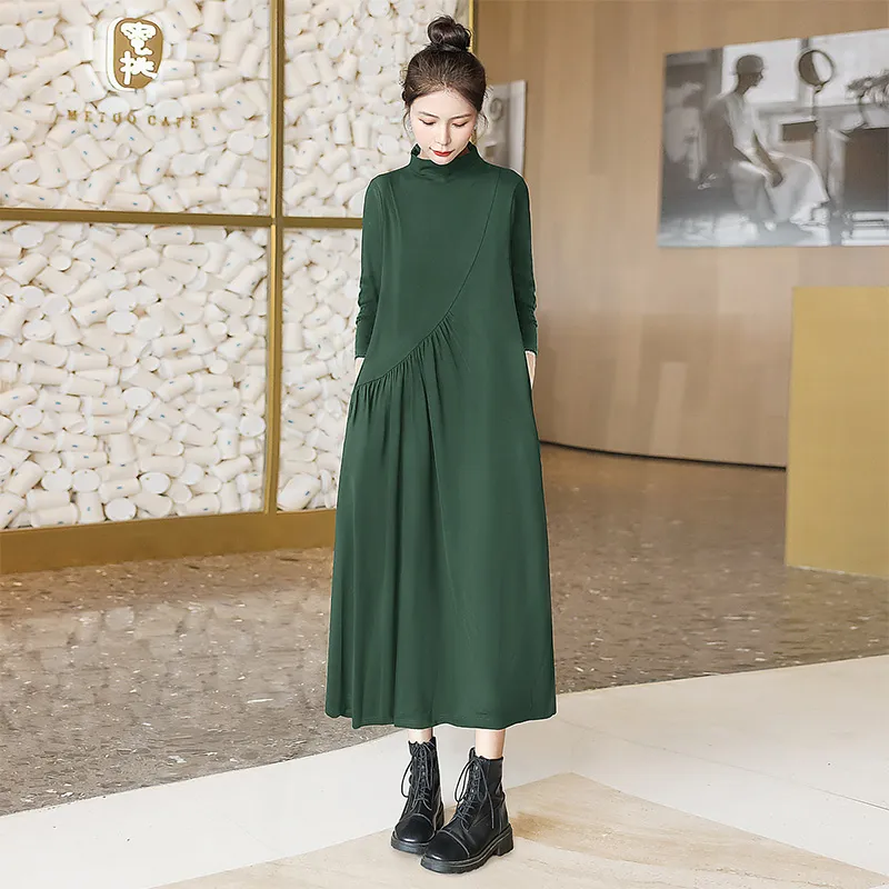 Cypress House Long Sleeved Dresses Women's-15