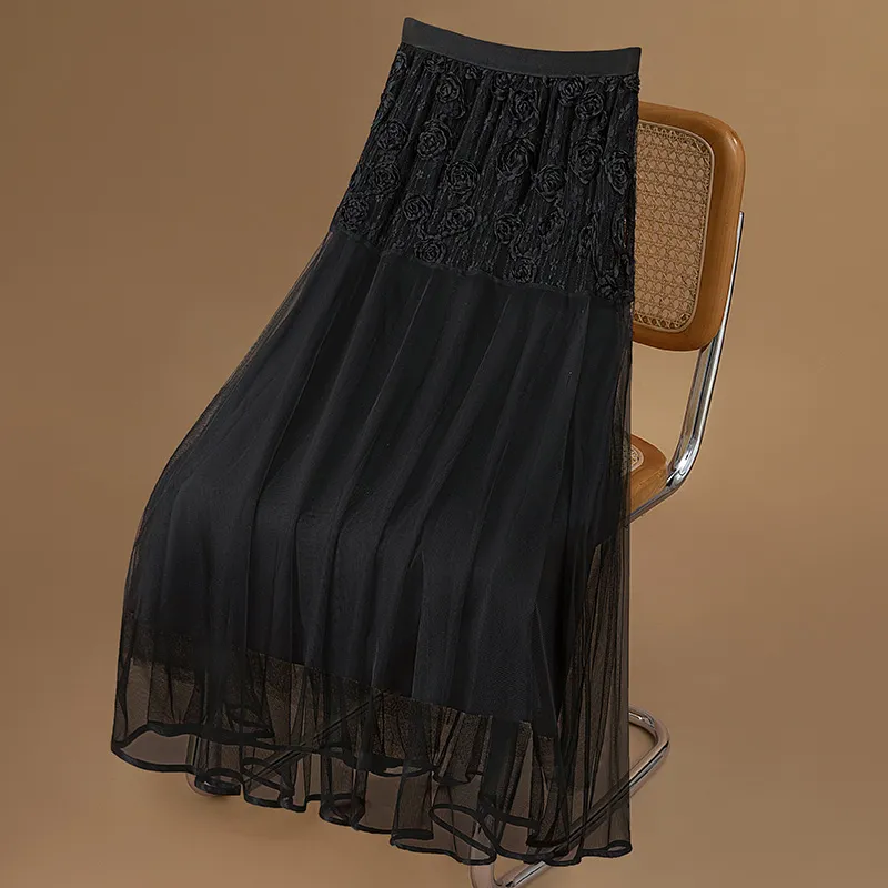 Cypress House Casual Long Skirt Women's-8