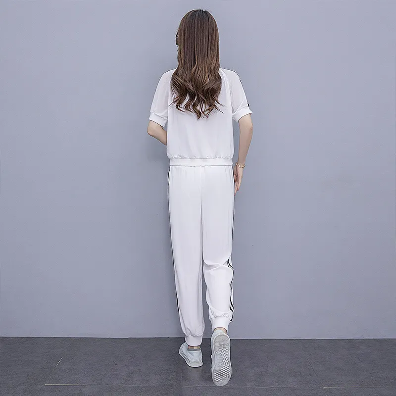 Cypress House Casual Suit Women's White-1