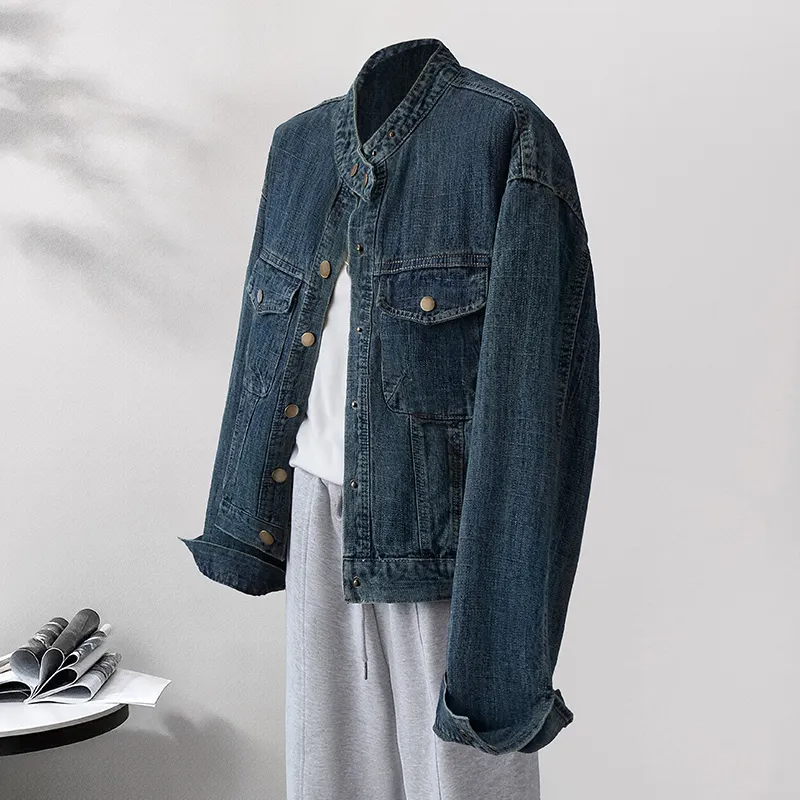 Cypress House Denim Jacket Women's Dark Blue-2