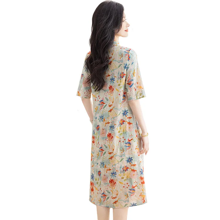 Cypress House Short Sleeved Dress Women's-1