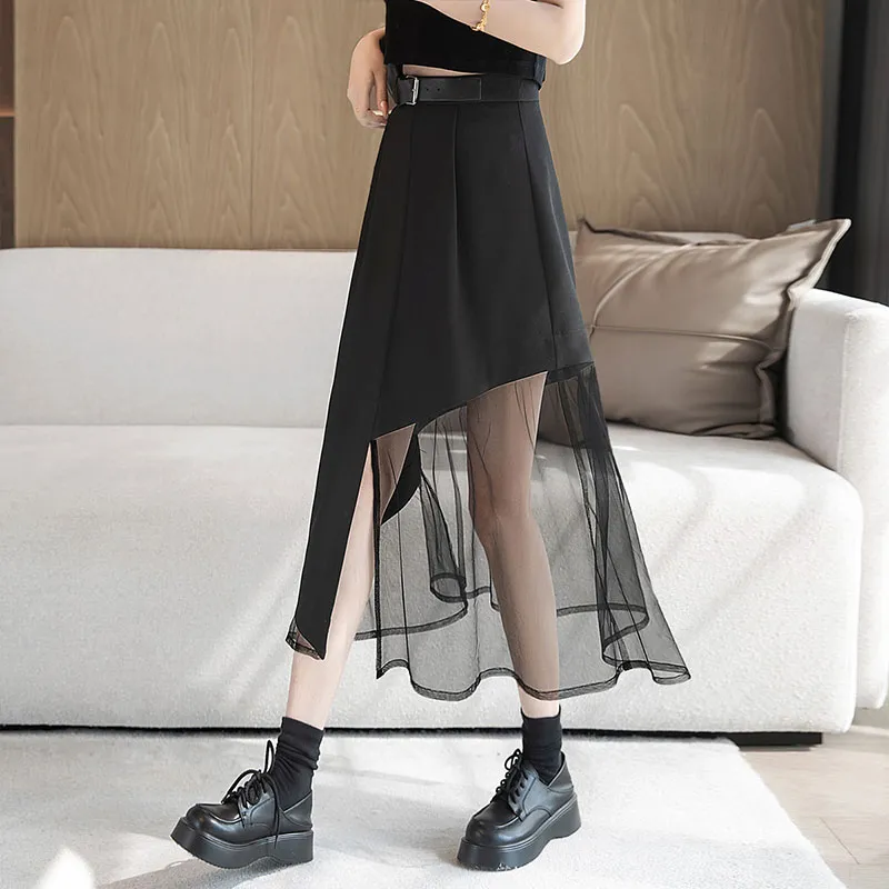 Cypress House Casual Long Skirt Women's Black-4